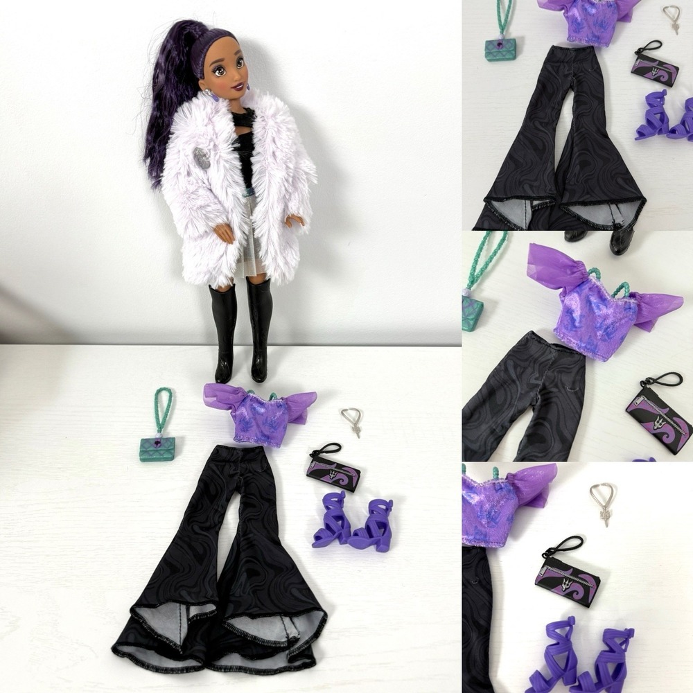 Disney 100 Years Of Wonder ILy  4ever‎ I 💜 Ursula Fashion Doll Collectible